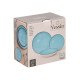 STOVIGLIE PORCELLANA 12 PZ BLU