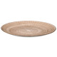 DINNER PLATE STRIPED BROWN 27CM