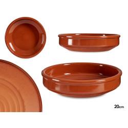 CAZUELA REDONDA S ASAS 20Ï CM