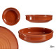 ROUNDED COOKING POT W HANDLE 20Ï CM