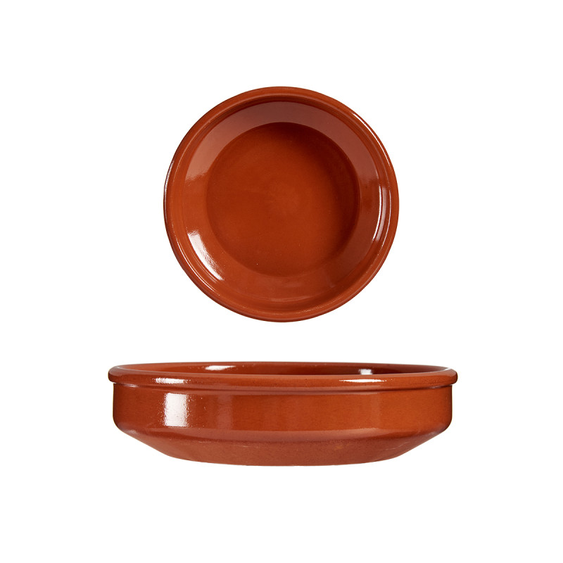 ROUNDED COOKING POT W HANDLE 20Ï CM