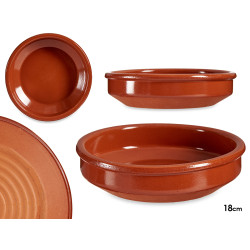 TERRE CUITE SANS ANSE 18 CM