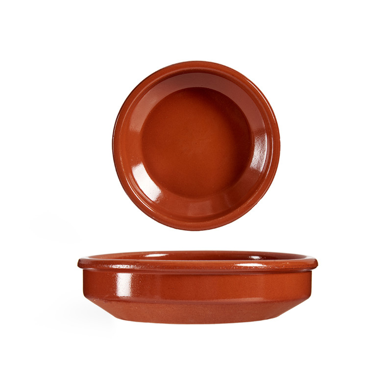 ROUNDED COOKING POT W HANDLE 18 CM