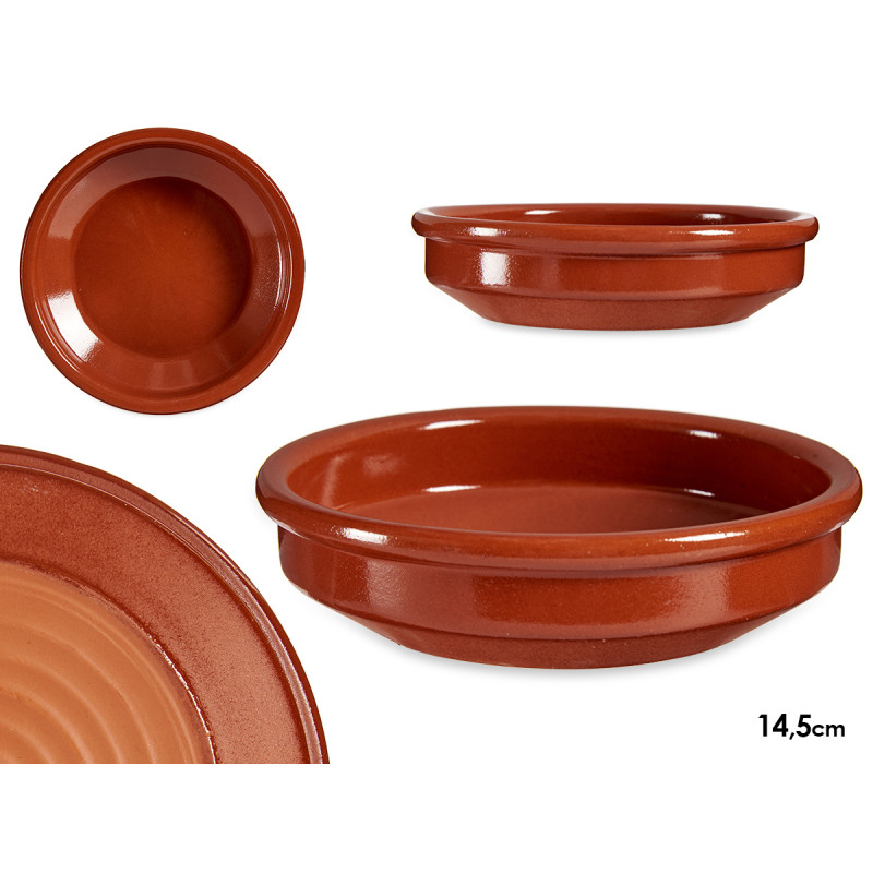 ROUNDED COOKING POT W/HANDLE 14ÏCM