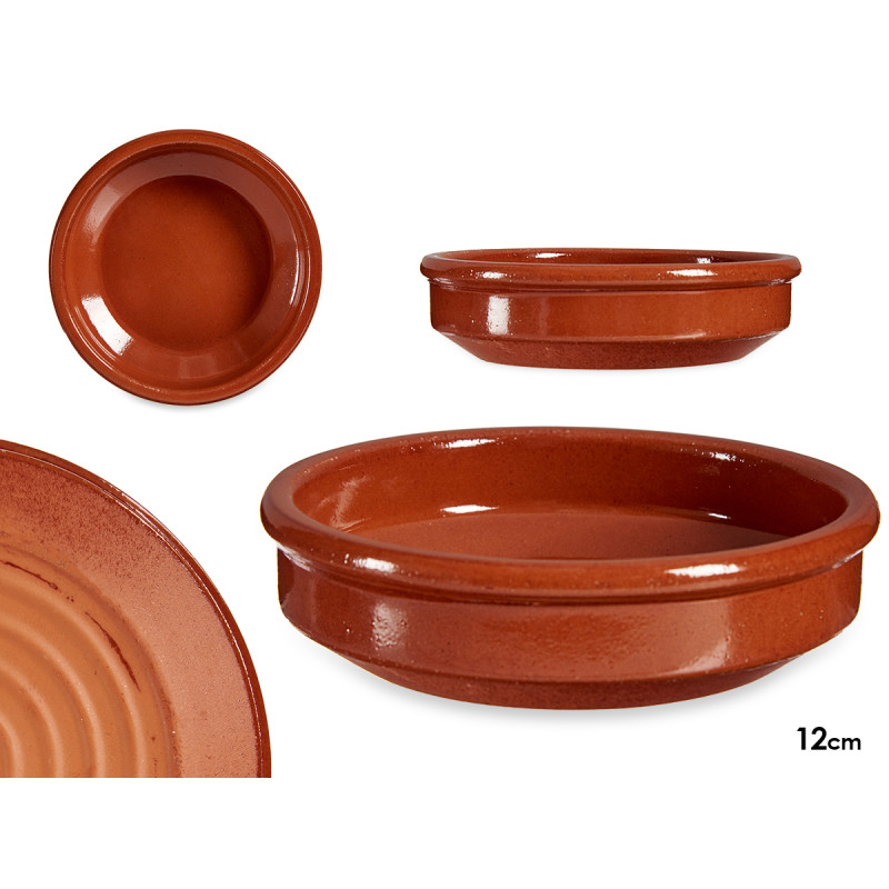 CAZUELA REDONDA S ASAS 12Ï CM