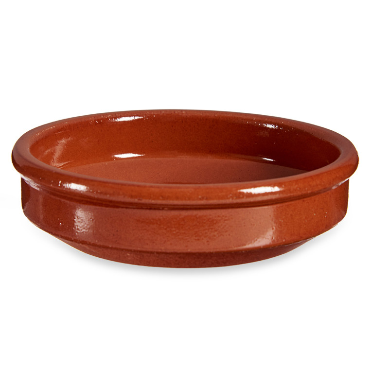 CAZUELA REDONDA S ASAS 12Ï CM