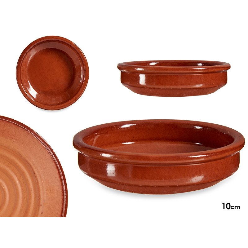 CAZUELA REDONDA SIN ASAS 10 CM DIAM