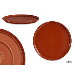 PLATO PIZZA 32 DIAM CM