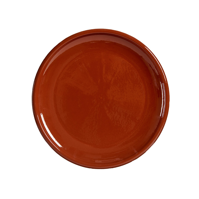 PLATO GRUESO CHURRASCO DIAM 30 CM