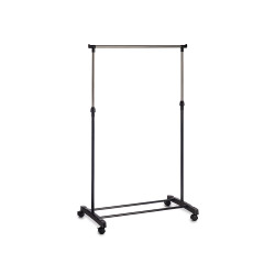 CABIDE SIMPLES DE METAL COM RODAS