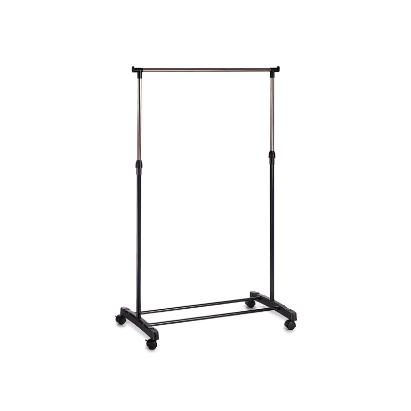 SIMPLE METAL HANGER WITH WHEELS