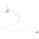 SET 10 CINTRES ACIER COULEUR ARGENT GRAND