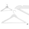SET 3 WHITE HANGERS