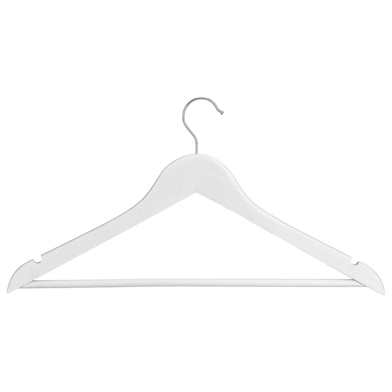 SET 3 WHITE HANGERS