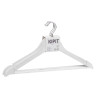 SET 3 WHITE HANGERS