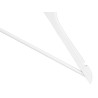 SET 3 WHITE HANGERS