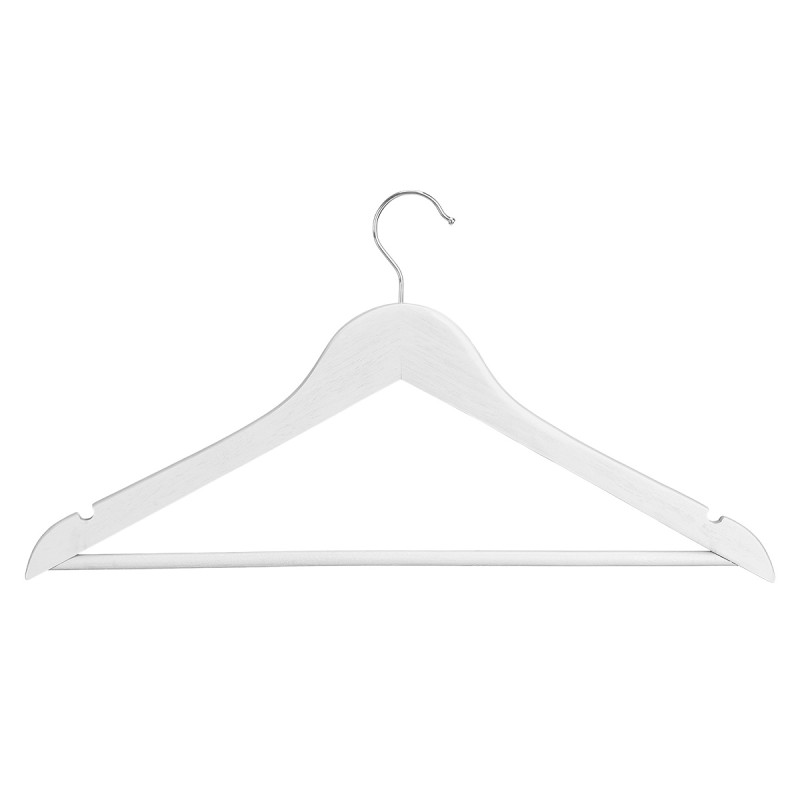 SET 8 PERCHAS BLANCAS