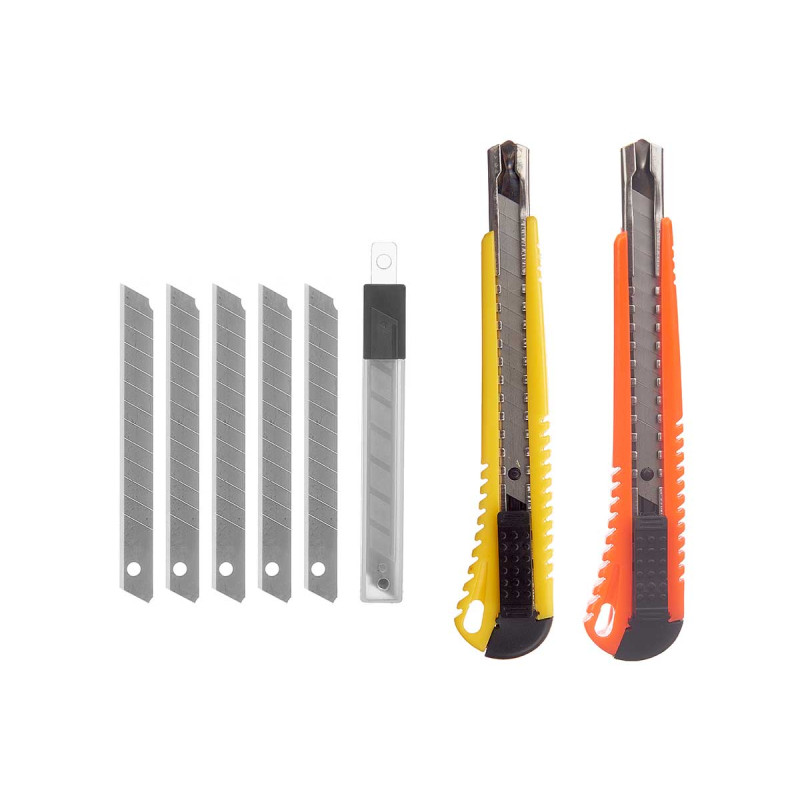 CUTTER NORMALE PETIT 5 RECHANGES ASSORT 2