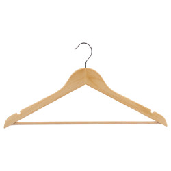 SET 8 PERCHAS MADERA NATURAL