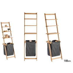 LIBRERIA CONTENITORE GRIGIO