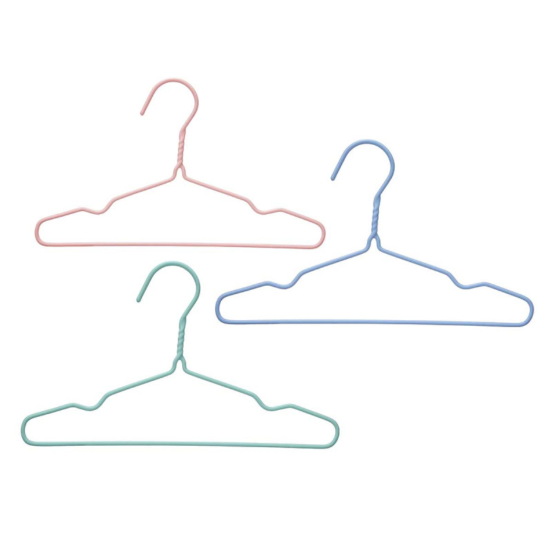 CONJ 8 CABIDES METALICOS INFANTIS SILICONE SORT3