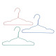 CONJ 8 CABIDES METALICOS INFANTIS SILICONE SORT3