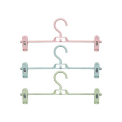 SET 4 GRUCCE PINZE 3 COLORI ASSORT. CHIARE