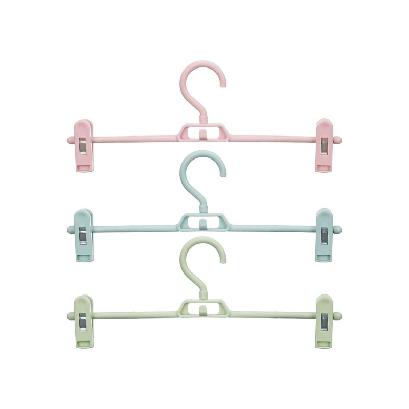 SET 4 PERCHAS PINZAS 3 COLORES SURT CLARAS