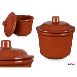 BARATTOLO ROTONDO PICCOLO 450ML