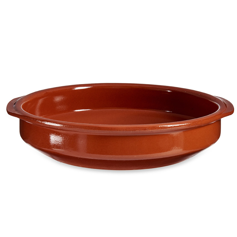 TERRE CUITE / TERRINE RONDE DIAM 38CM