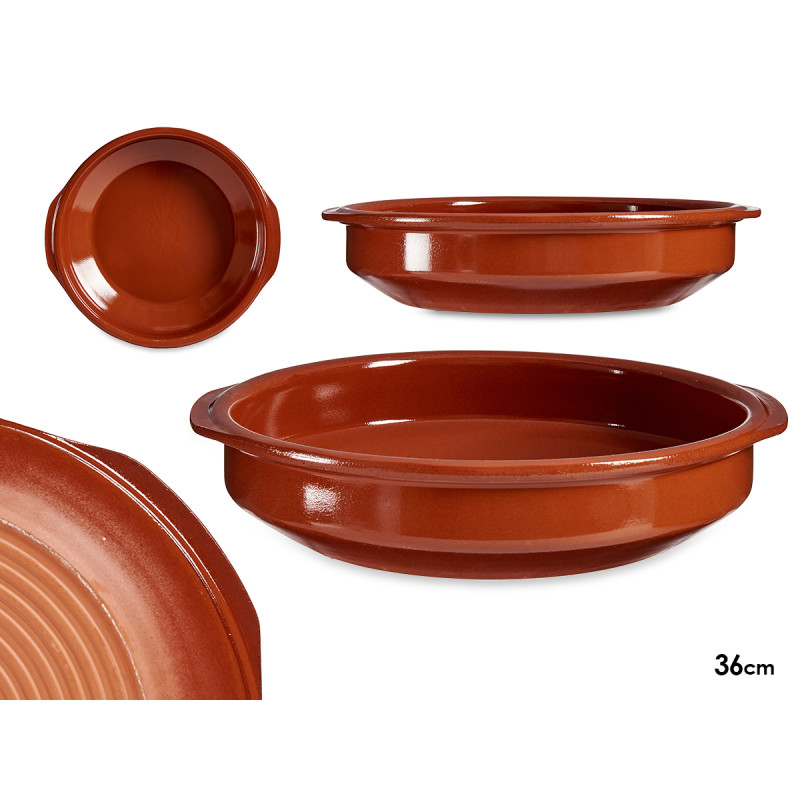 CAZUELA REDONDA DIAM 36 CM