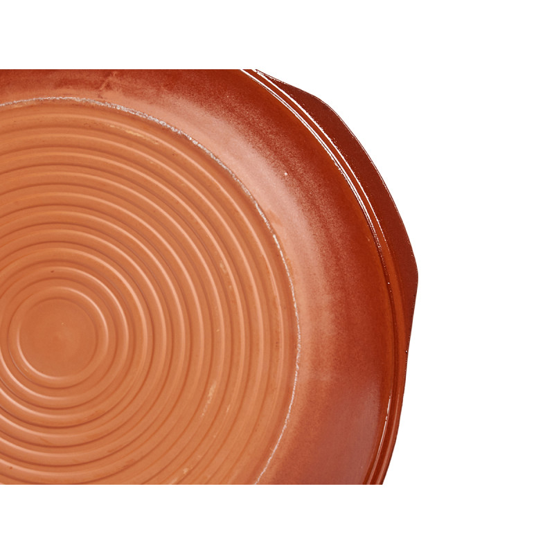 TERRE CUITE / TERRINE RONDE DIAM 36 CM