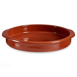 TERRE CUITE / TERRINE RONDE DIAM 34 CM