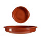 TERRE CUITE / TERRINE RONDE DIAM 34 CM
