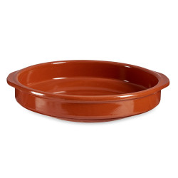 TERRE CUITE / TERRINE RONDE DIAM 32 CM