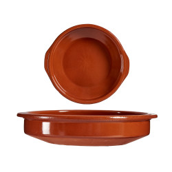 CASSERUOLA TERRACOTTA ROTONDA DIAM 30 CM