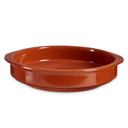 ROUNDED COOKING POT DIAM 28 CM