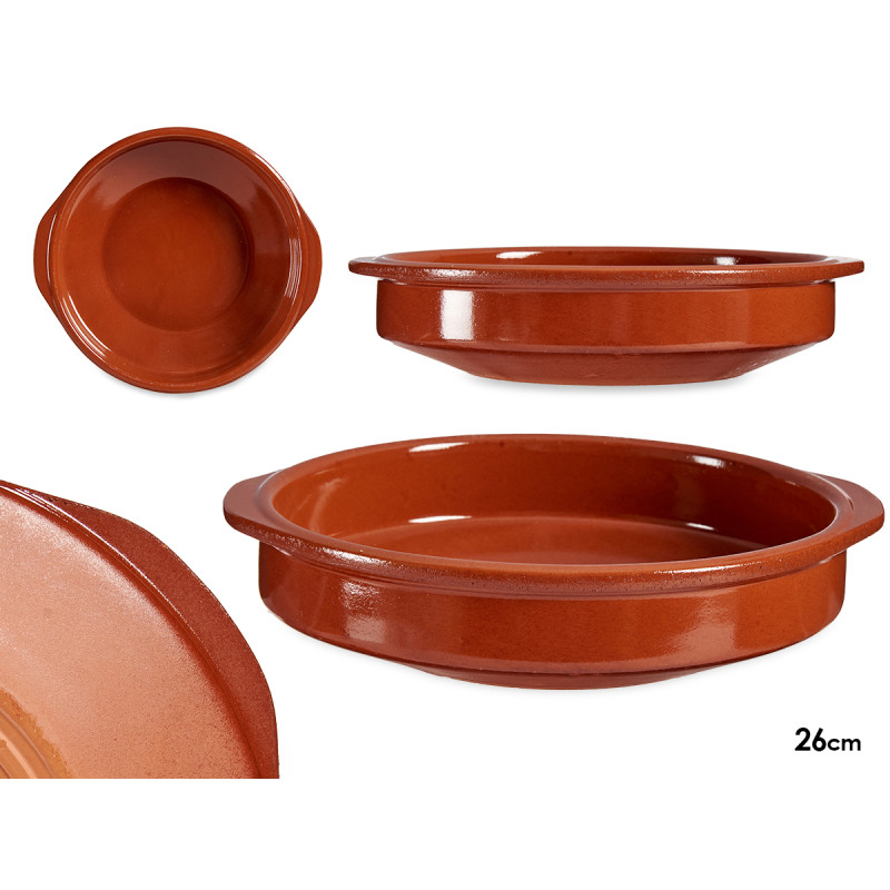 CAZUELA REDONDA DIAM 26 CM