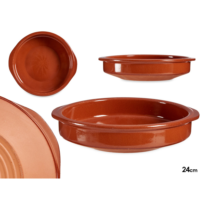CAZUELA REDONDA DIAM 24 CM