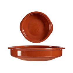 ROUNDED COOKING POT DIAM 24 CM