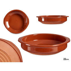 PANELA REDONDA DIAM 22 CM