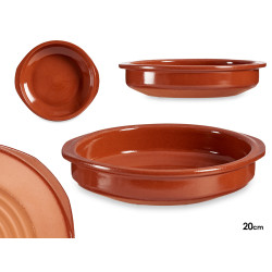 CAZUELA REDONDA DIAM 20 CM