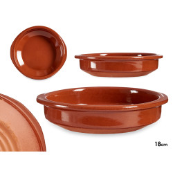 TERRE CUITE / TERRINE RONDE DIAM 18 CM