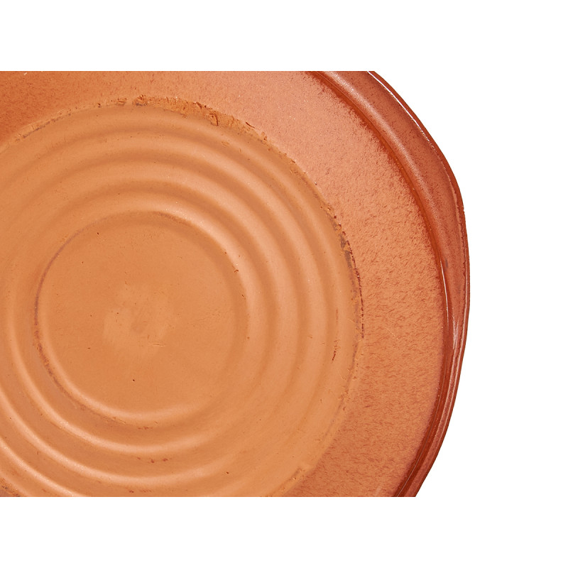 TERRE CUITE / TERRINE RONDE DIAM 16 CM