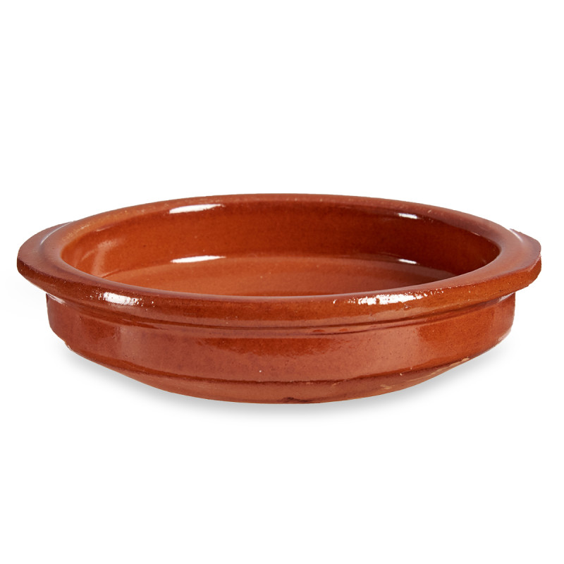 TERRE CUITE / TERRINE RONDE DIAM 12 CM C