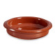 TERRE CUITE / TERRINE RONDE DIAM 10 CM