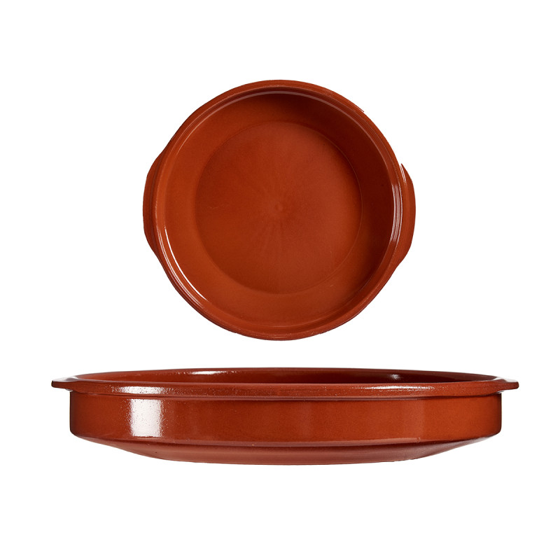 TERRE CUITE / TERRINE RONDE DIAM 42 CM