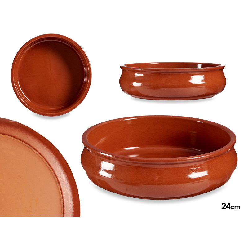 MESTOLO OVAL DIAM 24 CM