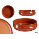 TERRE CUITE / TERRINE FOUR OVAL DIAM 24