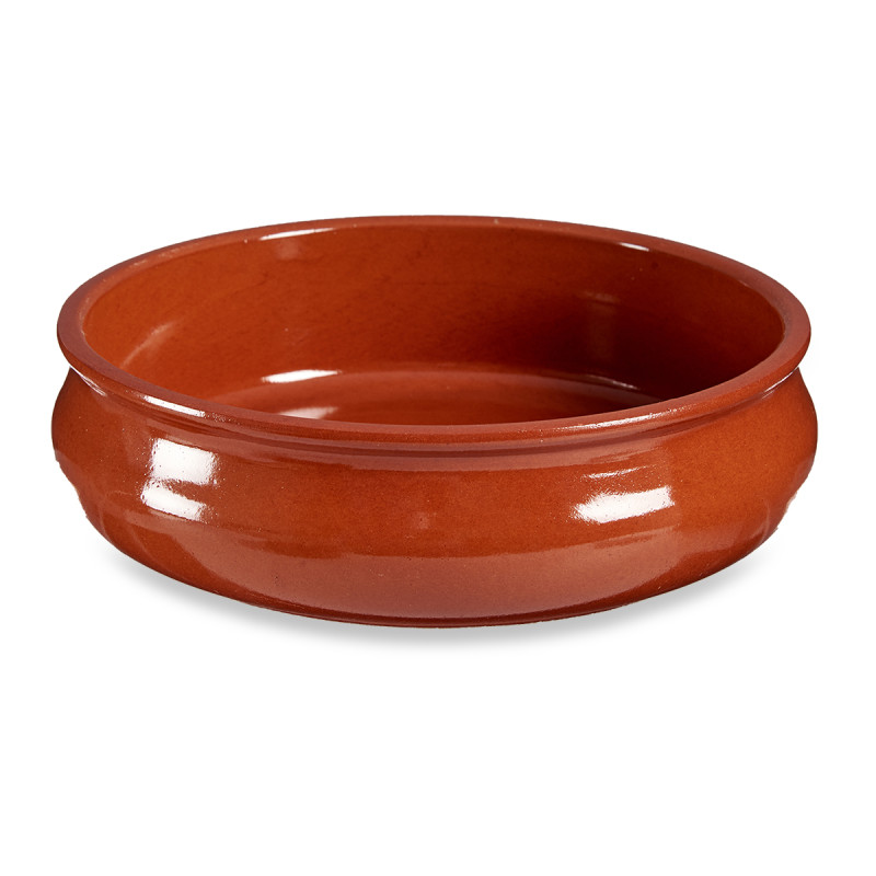 TERRE CUITE / TERRINE FOUR OVAL DIAM 24